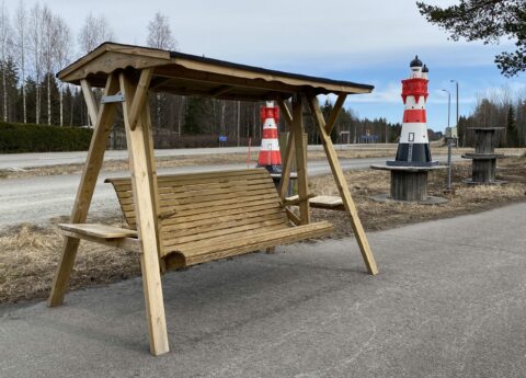 Katariina keinu 1-puoleinen