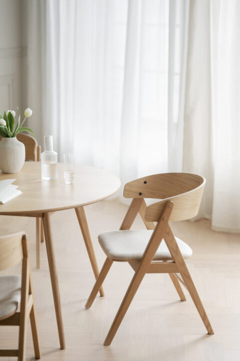 Rowico Yumi 115 cm pyöreä pöytä - Image 9