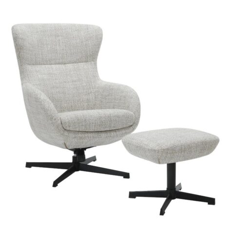 Amelie tv-tuoli +rahi, beige